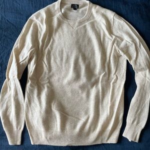 J crew Mens 100% cashmere sweater.
